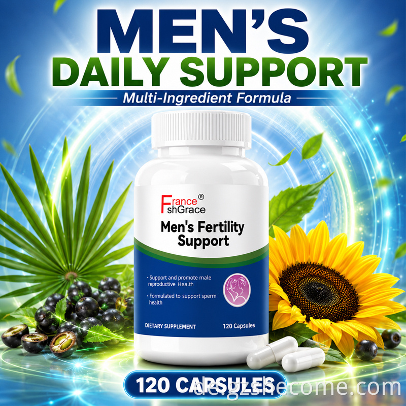 Men's Fertility Support Capsules8